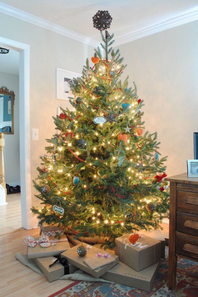 56 Christmas Tree Decoration Ideas , Pictures of Beautiful
